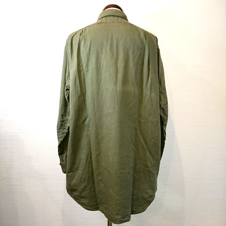 【Czech Army 70's Sleeping Shirts DeadStock】チェコ軍 70's スリーピングシャツ DeadStock