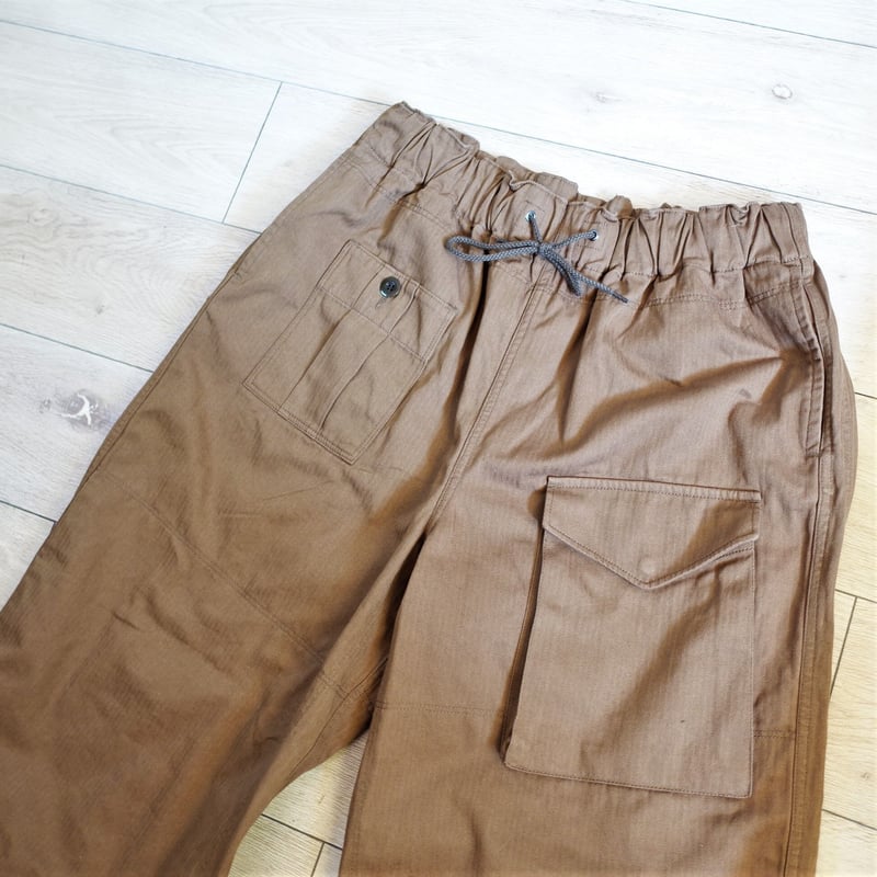 ARMY TWILL/アーミーツイル】Light Herringbone Over Pant...
