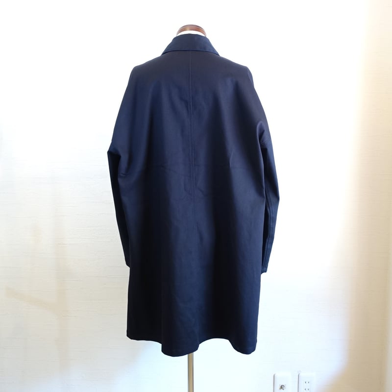 Yarmo/ヤーモ】 DUSTER COAT ダスターコート ミッドナイト Yarmo/ヤーモ】 DUSTER COAT ダスターコート ミッドナイト