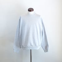 【LOS ANGELES APPAREL/ロサンゼルスアパレル】 14OZ HEAVY WEIGHT SWEAT CREW　ライトグレー