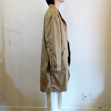 【Massaua/マッサワ】 Work Coat  ワークコート　ベージュ
