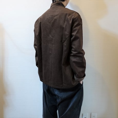 【HOLD FAST/ホールドファスト】Wearhouse Corduroy Jacket ウェアハウス コーデュロイジャケット　ブラウン