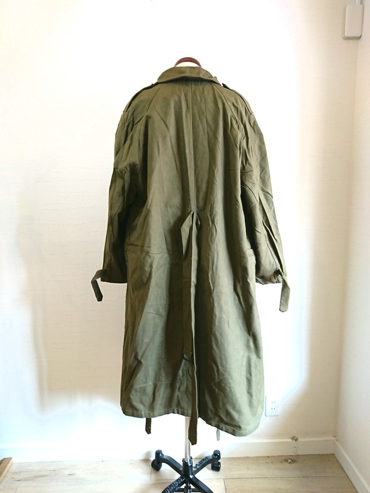 French Army M-35 MotorCycle Coat Deadstock】フラ French Army M-35 MotorCycle Coat Deadstock】フラ
