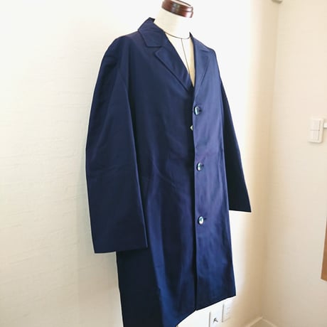 【French Army 60's Vintage Rain Coat DeadStock】フランス軍 60's ヴィンテージ レインコート DeadStock
