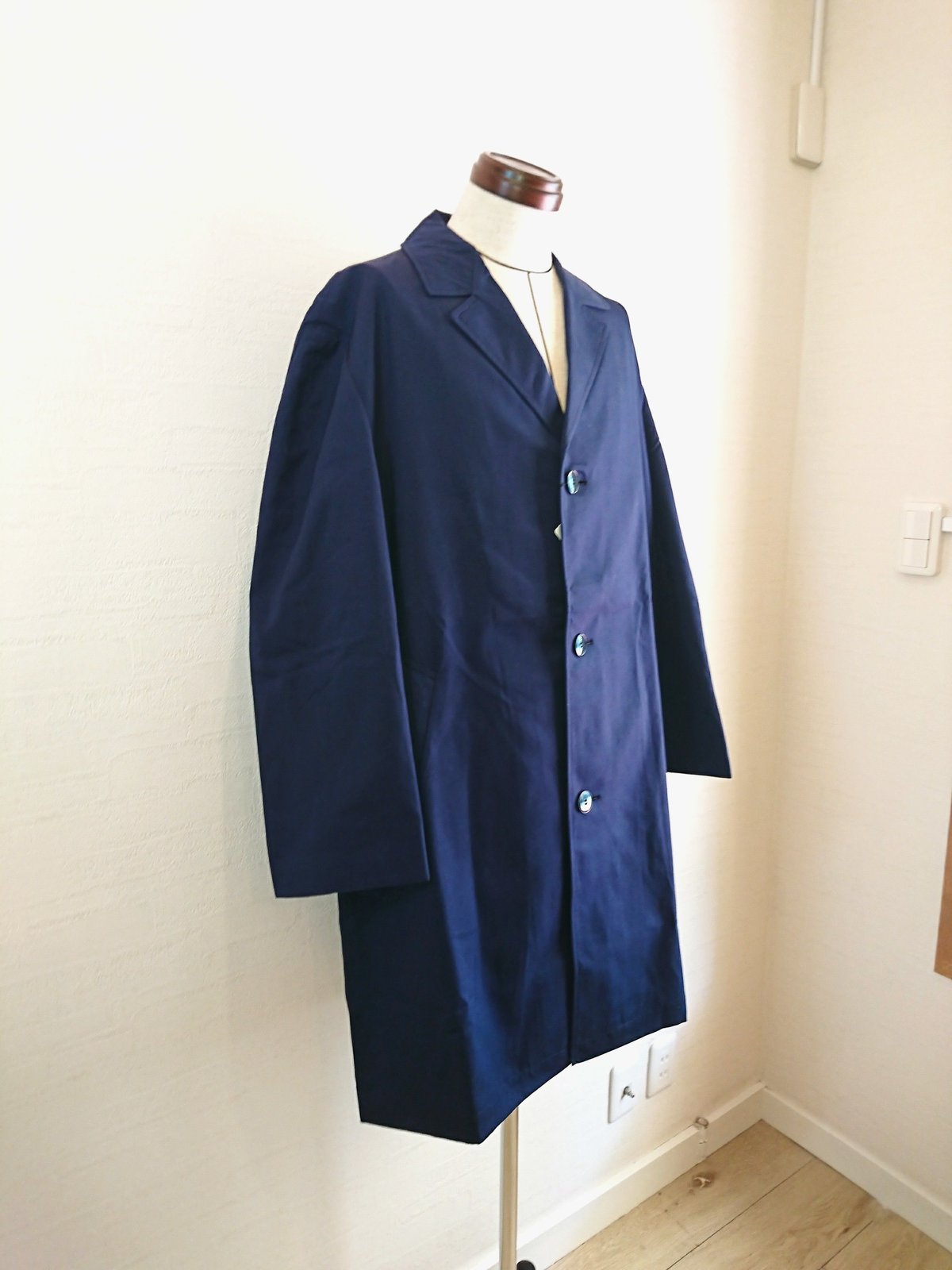 French Army 60's Vintage Rain Coat DeadStock】フ...