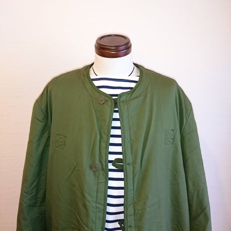 【Swedish Army 60´S Linner Coat  DeadStock】スウェーデン軍 ライナーコート　 DeadStock