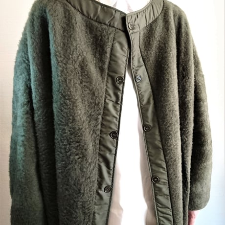 【French Army 70's M-64 Field Parka Liner Coat DeadStock】フランス軍 70's M-64 フィールドパーカー ライナーコート  DeadStock