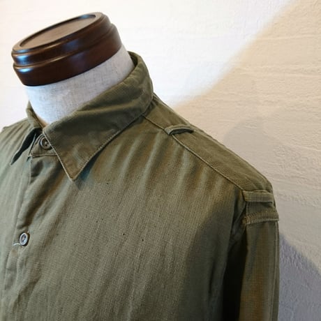 【Czech Army 70's Sleeping Shirts DeadStock】チェコ軍 70's スリーピングシャツ DeadStock