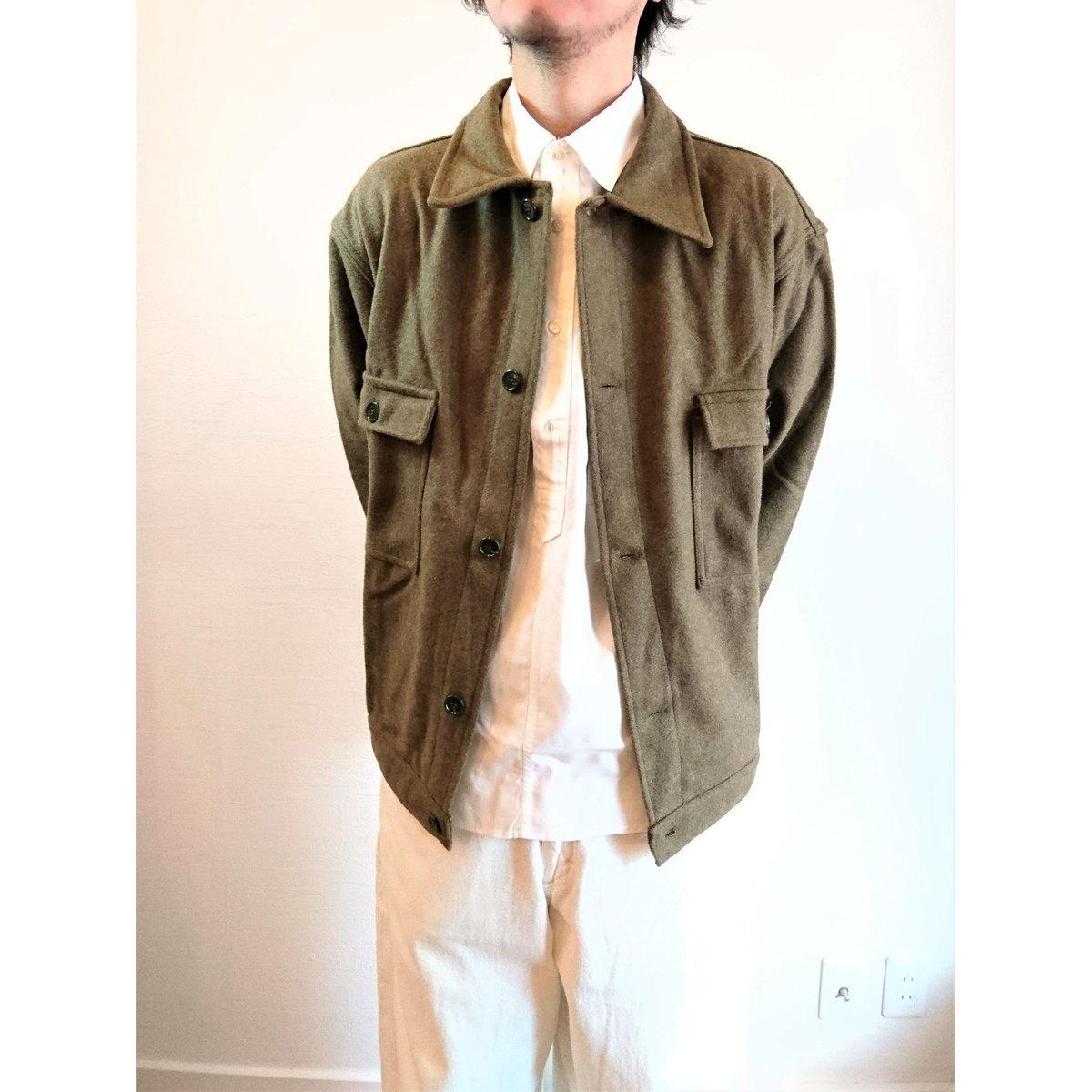 ・vintage Italian army frock coat イタリア軍 vintage Italian army frock coat イタリア軍