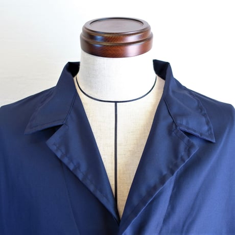 【Massaua/マッサワ】 Work Coat  ワークコート　ネイビー