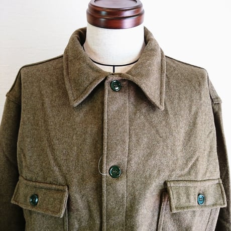 【 Italian Army Wool Jacket DeadStock】イタリア軍 ウールジャケット  DeadStock