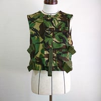 【British Army 90's Body Armor Vest DPM DeadStock】イギリス軍 90's ボディーアーマーベスト DPM DeadStock　カモフラージュ