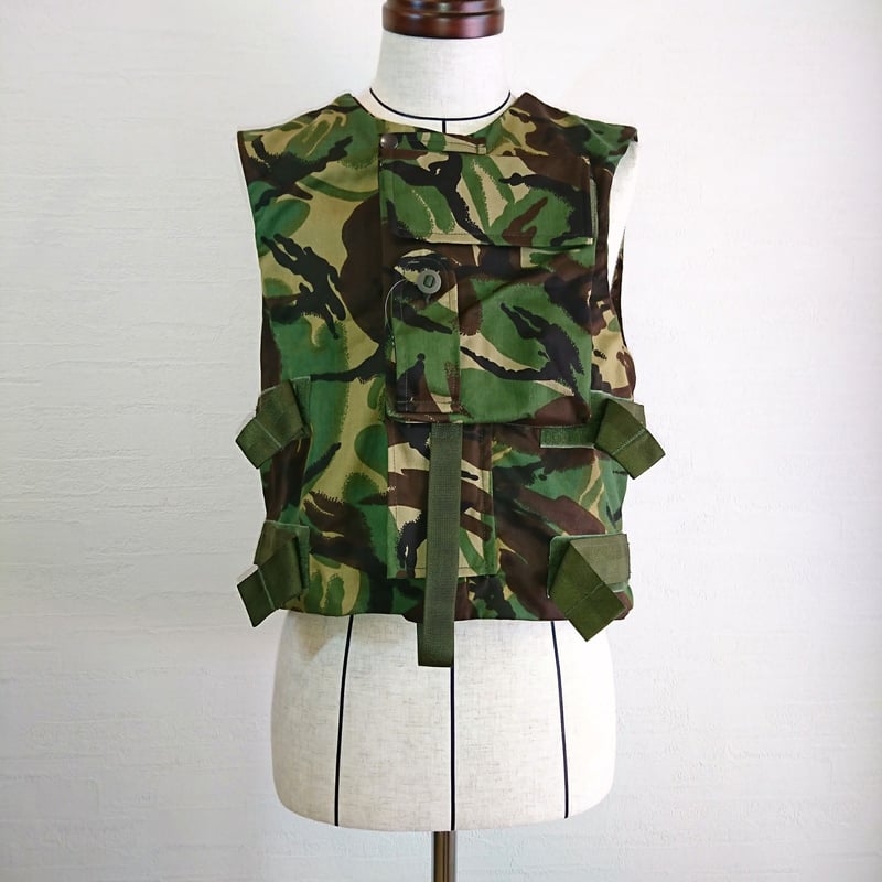 British Army 90's Body Armor Vest DPM DeadStoc British Army 90's Body Armor Vest DPM DeadStoc