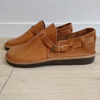 Fracap/フラカップ】バケッタレザーシューズ ブラック | GROWER