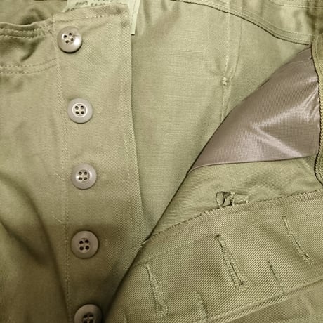 【Australian Army 80´S Fatigue Pants DeadStock】オーストラリア軍 80´S ファティーグパンツ Dead Stock 79-89S（メンズLサイズ相当）