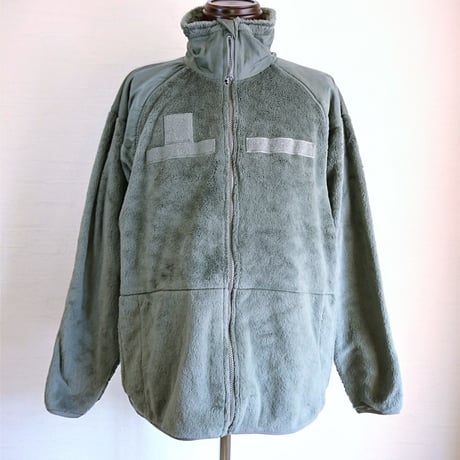 【US.Army ECWCS GEN3 LEVEL3 Fleece DeadStock】アメリカ軍 ECWCS GEN3 LEVEL3 フリース　Medium/Regular　フォリッジグリーン