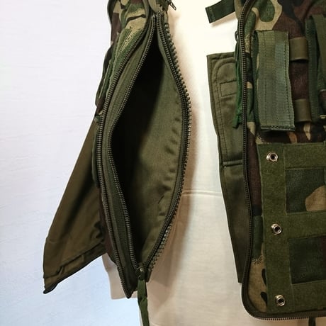 【British Army 90's AFV Crew Vest  DeadStock】イギリス軍 90's AFV クルーベスト  DeadStock