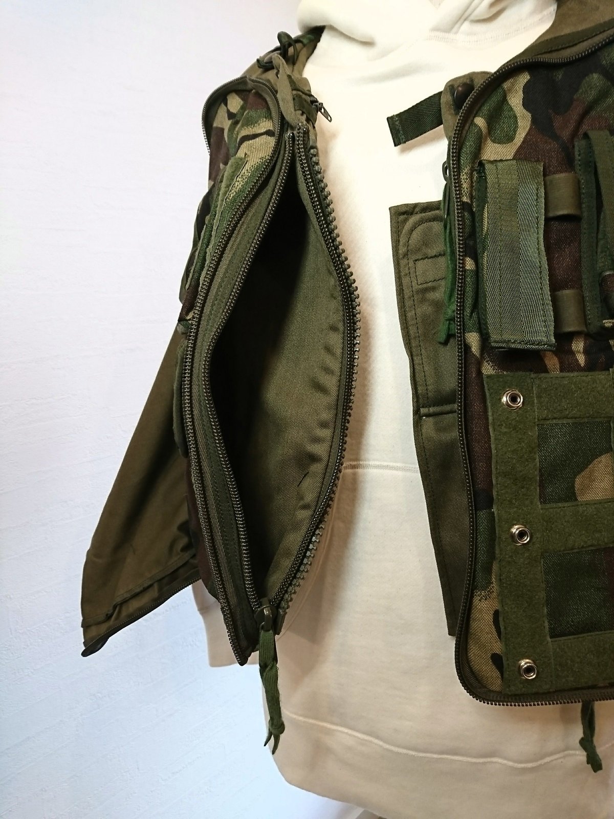 British Army 90's AFV Crew Vest DeadStock】イギリ