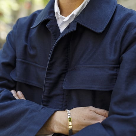 【Le Sans Pareil for JUMPEI SEKI HUNTING JACKET】　ネイビー