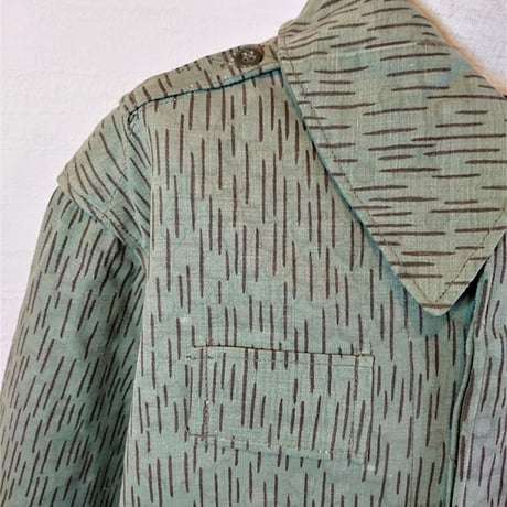 【Czech Army 60 's Rain Drop Camo Coat DeadStock】チェコ軍 60's レインドロップカモコート　DeadStock