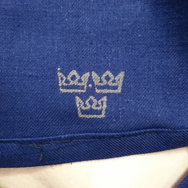 Swedish Army 40's Pullover Jacket DeadStock 】ス