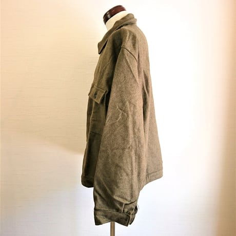 【 Italian Army Wool Jacket DeadStock】イタリア軍 ウールジャケット  DeadStock