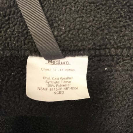 【US.Army ECWCS GEN2 LEVEL3 Fleece Used】アメリカ軍 ECWCS GEN2 LEVEL3 フリース　Used　Medium