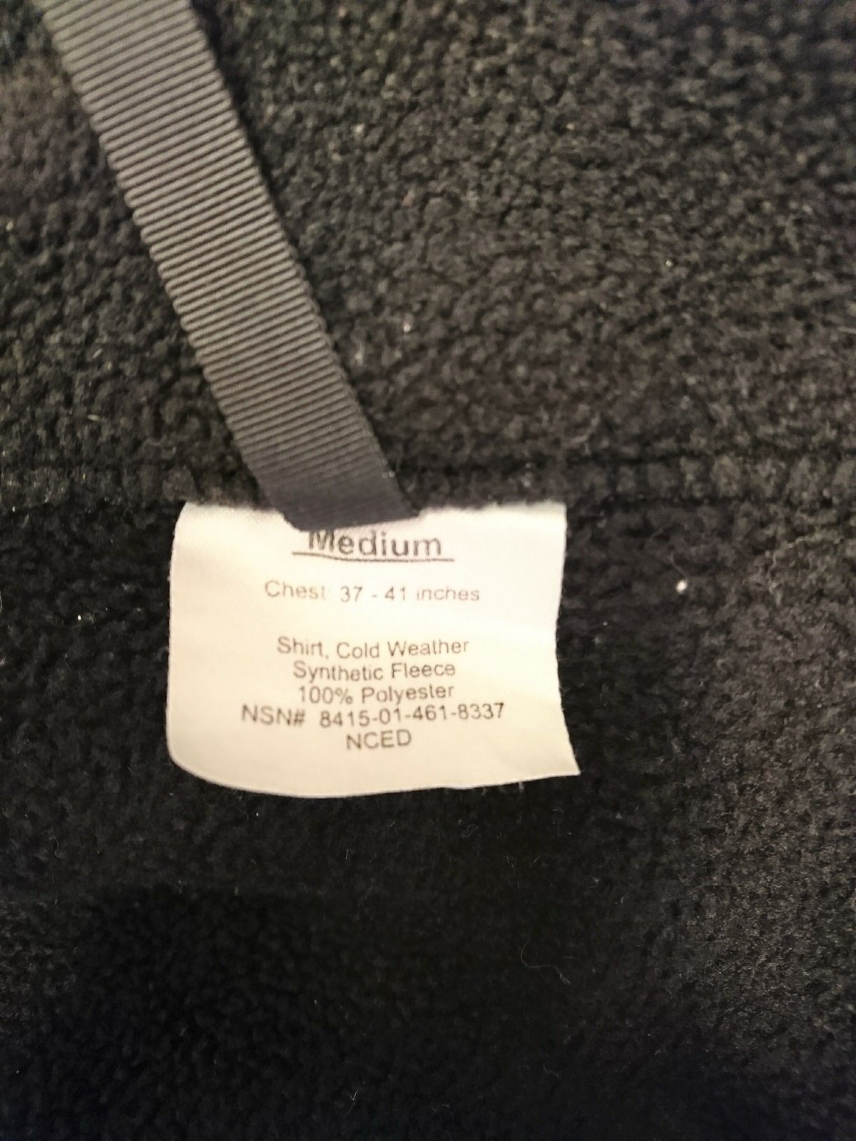 US.Army ECWCS GEN2 LEVEL3 Fleece Used】アメリカ軍 EC US.Army ECWCS GEN2 LEVEL3 Fleece Used】アメリカ軍 EC