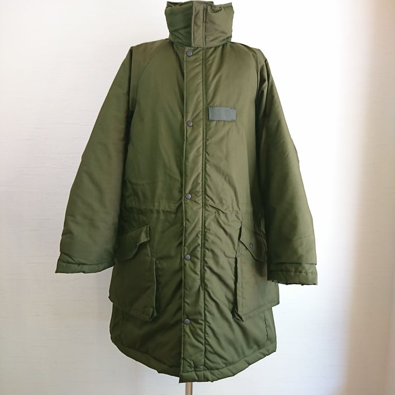 Swedish Army M-90 Field Coat Late Model DeadS...