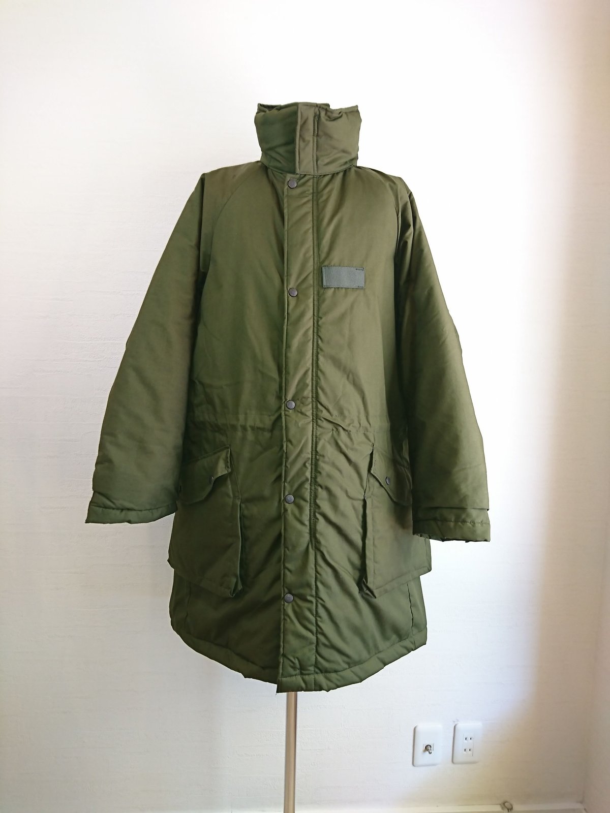 Swedish Army M-90 Field Coat Late Model DeadS