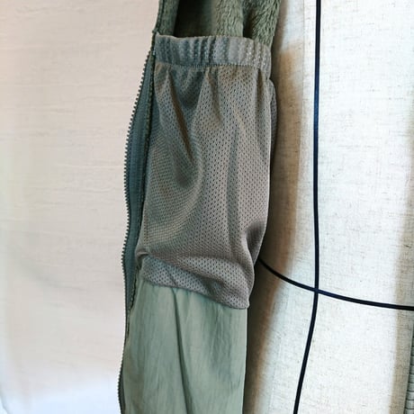 【US.Army ECWCS GEN3 LEVEL3 Fleece DeadStock】アメリカ軍 ECWCS GEN3 LEVEL3フリース　Small/Regular　オリーブ