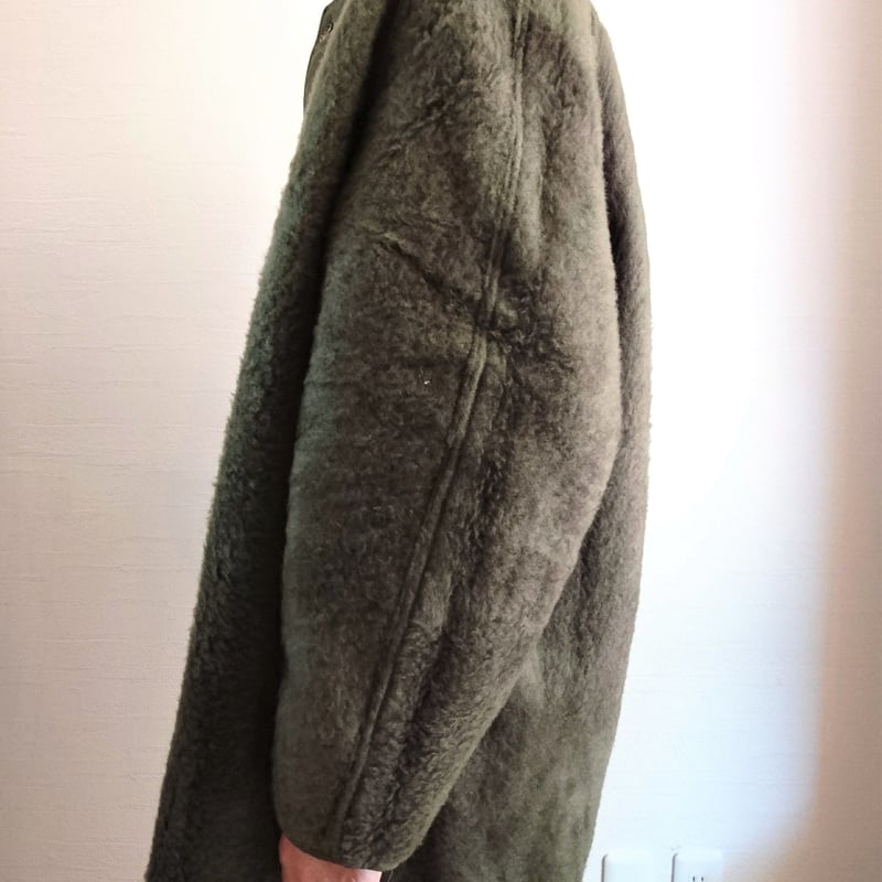 French Army 70's M-64 Field Parka Liner Coat D