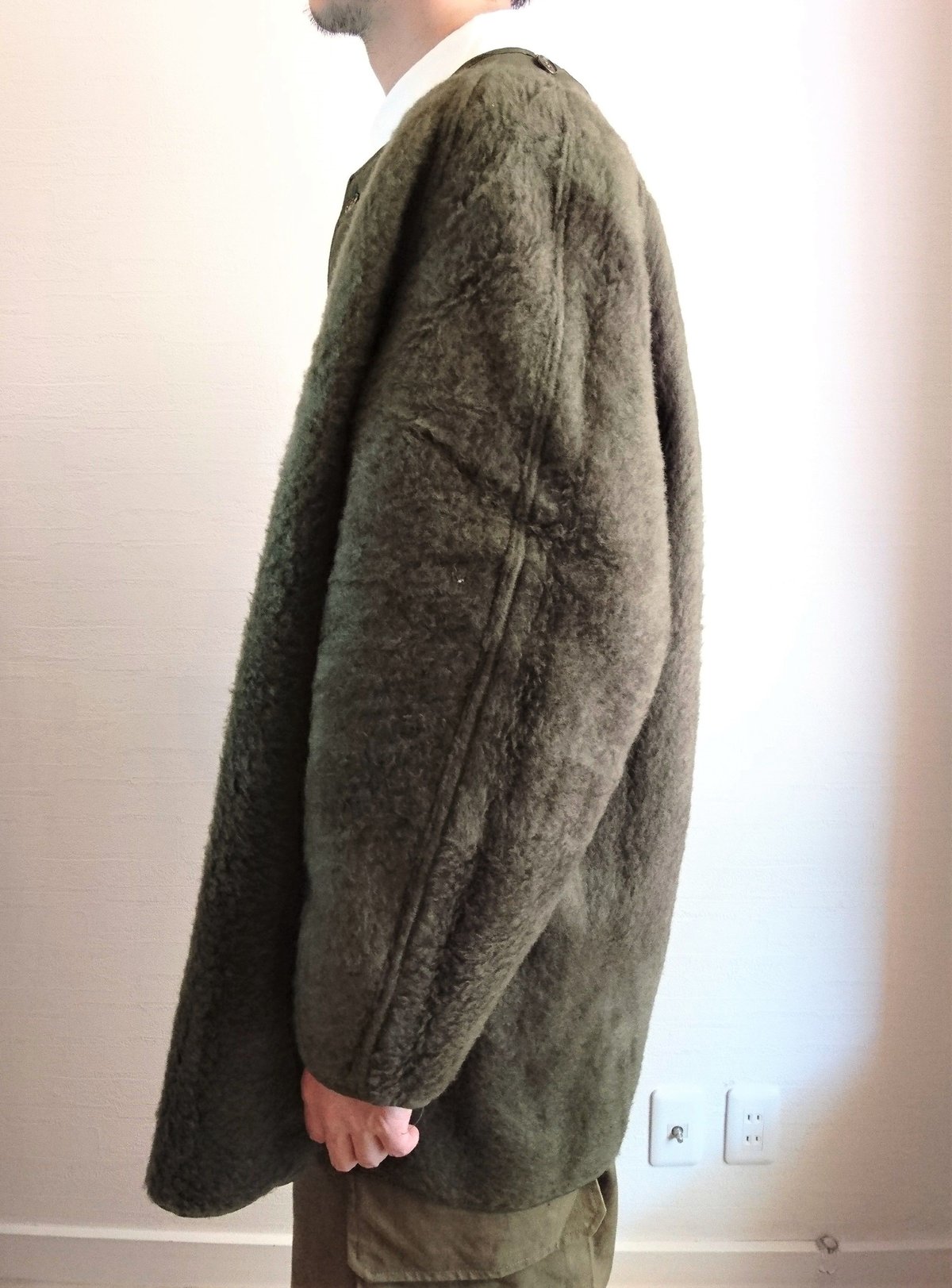 French Army 70's M-64 Field Parka Liner Coat D