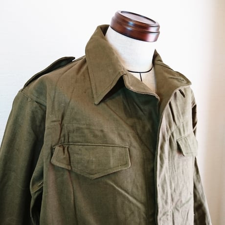 前期モデル【French Army M-47 Field Jacket Early Model DeadStock】フランス軍 M-47 フィールド ジャケット 前期型  DeadStock