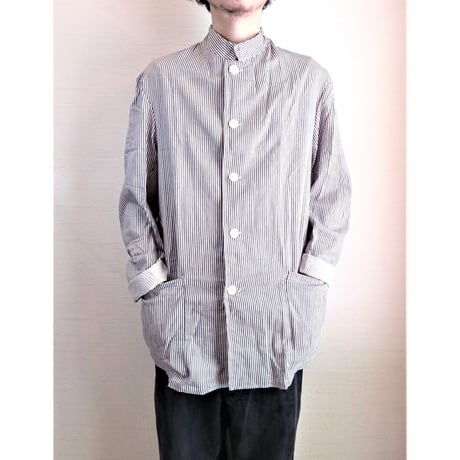 【Italian Navy Cook Jacket DeadStock】イタリア海軍 コックジャケット DeadStock