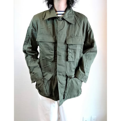 【US.Army BDU Jacket OLIVE  DeadStock】アメリカ軍 BDU ジャケット オリーブ  DeadStock