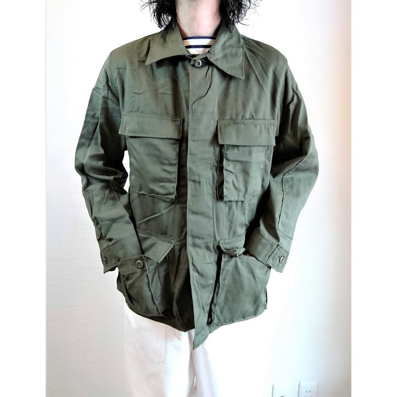 US.Army BDU Jacket OLIVE DeadStock】アメリカ軍 BDU ...