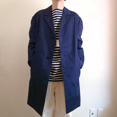 【French Army 60's Vintage Rain Coat DeadStock】フランス軍 60's ヴィンテージ レインコート DeadStock