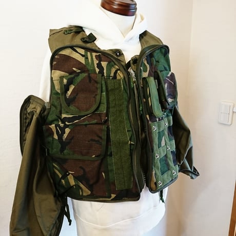 【British Army 90's AFV Crew Vest  DeadStock】イギリス軍 90's AFV クルーベスト  DeadStock