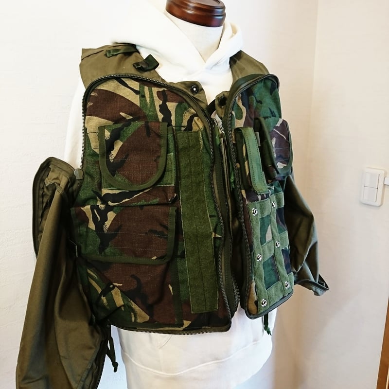British Army 90's AFV Crew Vest DeadStock】イギリ