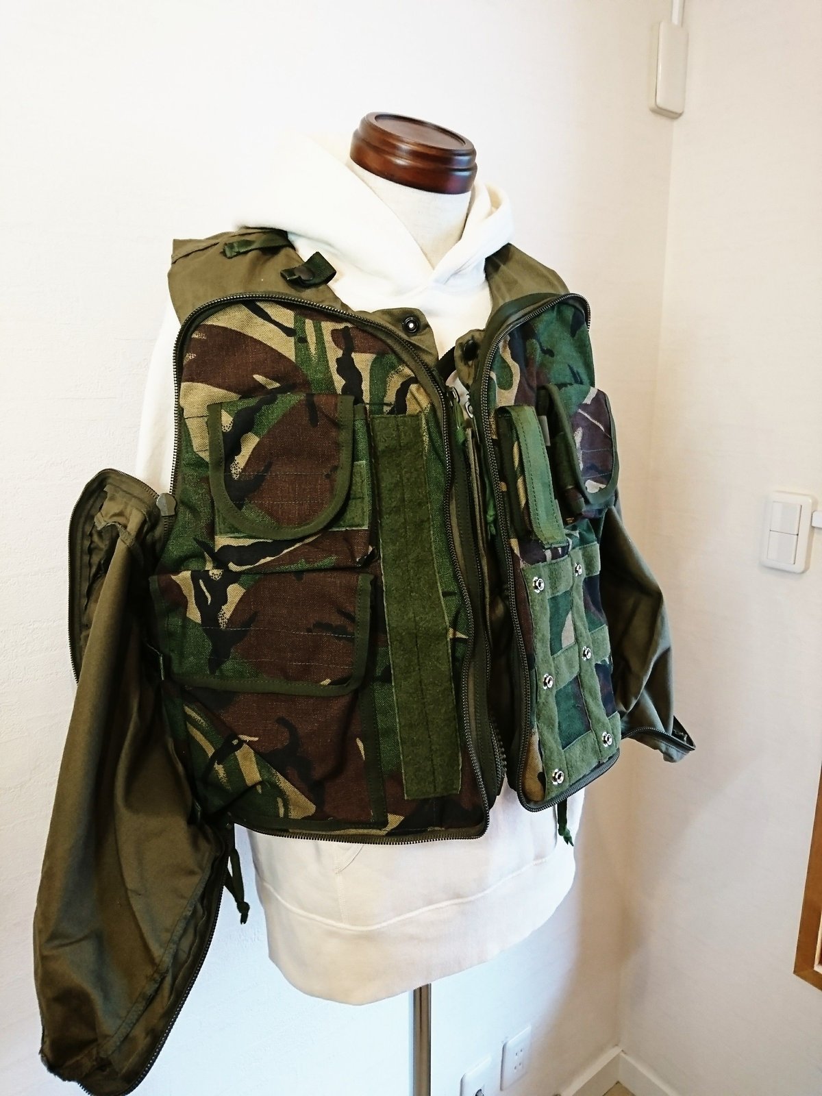 British Army 90's AFV Crew Vest DeadStock】イギリ