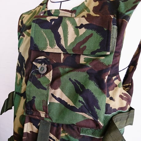 【British Army 90's Body Armor Vest DPM DeadStock】イギリス軍 90's ボディーアーマーベスト DPM DeadStock　カモフラージュ