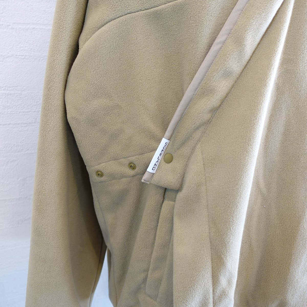 その他ブランド / SOMELAND/フリースジャケット/M/ポリエステル/GRN/無地/SLD001-09 SOMELAND/サムランド】SLD001 FLEECE JACKET フリースジャケット