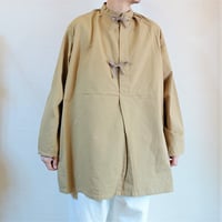 【ARMY TWILL/アーミーツイル】Broken Twill Smock ブロークン ツイル スモック　ベージュ