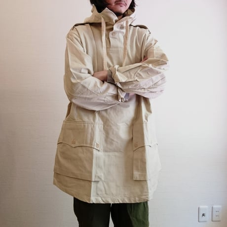 【Swedish Army Snow Anorak Parka DeadStock】スウェーデン軍 スノーアノラックパーカー DeadStock