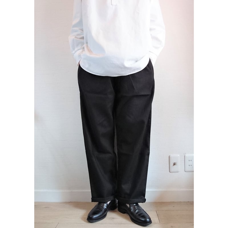 HOLD FAST/ホールドファスト】Chef Linen Trousers シェフ リネ