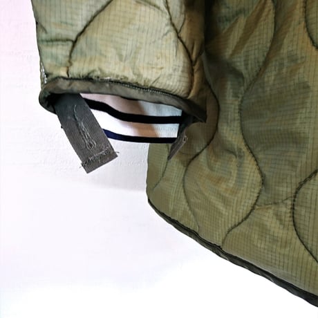【US. Army M-65 Field Parka Quilting Liner DeadStock】アメリカ軍 M-65 フィールドパーカー キルティングライナー DeadStock