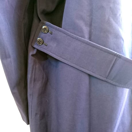 【French Army 60's Vintage Rain Coat DeadStock】フランス軍 60's ヴィンテージ レインコート DeadStock
