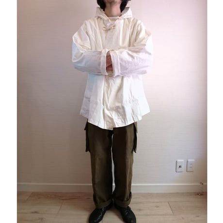 【Italian Army Snow Camo Parka DeadStock】イタリア軍  スノーカモパーカー DeadStock