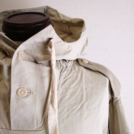 【Swedish Army Snow Anorak Parka DeadStock】スウェーデン軍 スノーアノラックパーカー DeadStock